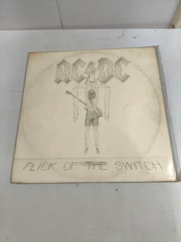 Disco de Vinil LP AC/DC Flick of The Switch