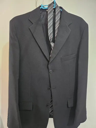 Terno Masculino Preto - HARACHI - Seminovo
