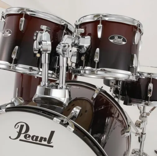 Bateria Pearl Roadshow Garnet Fade Completa 
