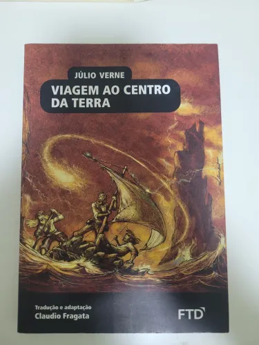 Viagem ao Centro da Terra - Júlio Verne