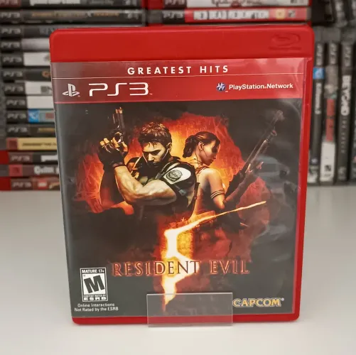 RESIDENT EVIL 5 PS3 GREATEST HITS