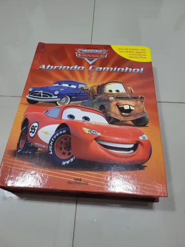 Livro de história Cars - Abrindo Caminho!