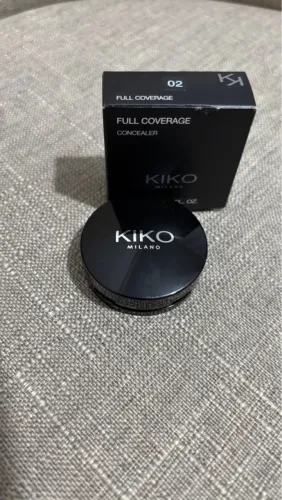 Kiko Milano Full Coverage Concealer - Cor 02