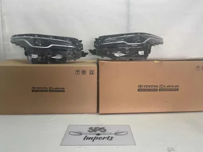 Farol Direito Toyota Hilux Sw4 2020 2021 Original