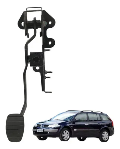 Pedaleira Freio Embreagem Renault Megane 1.6 2010
