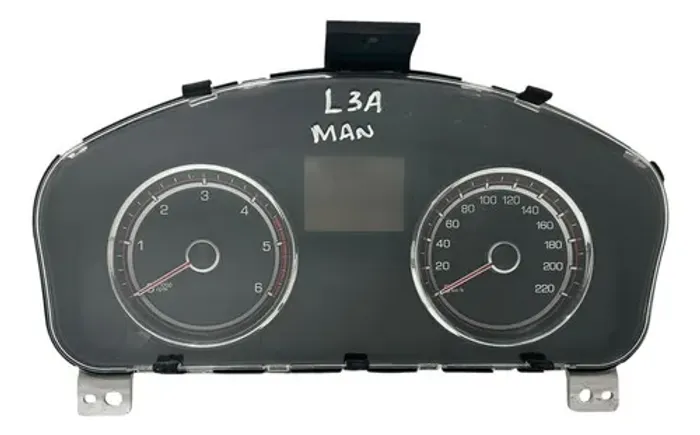 Paine Instrumento Ssangyong Korando 2011 Preto
