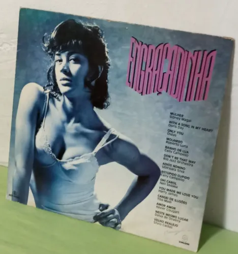 Disco de Vinil LP novela A Encaçadinha