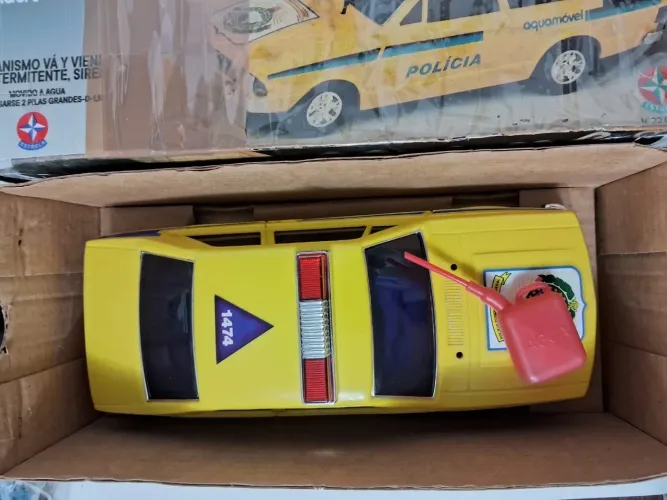 Aquamovel polícia raridade !