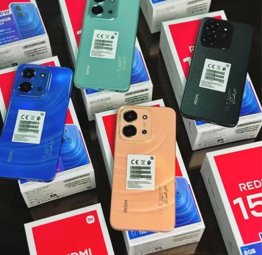 CELULAR NOVO - XIAOMI REDMI 15C