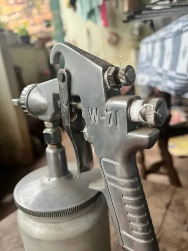 Pistola de pintura