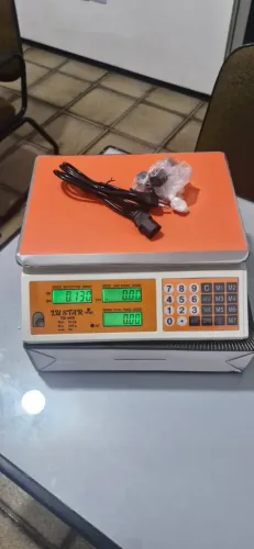 Balança Comercial Lu Star 40 kg TM-666
