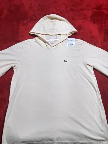 Camisa Meia Malha | Masculino | Tamanho G | Bege | Novo