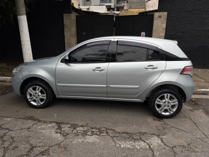 Chevrolet Agile LTZ 1.4 MPFI 8V Flexpower 5P 2011