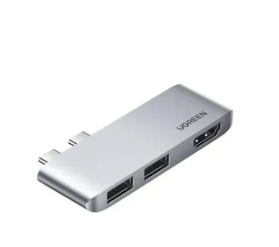 Hub 3 Entradas Usb E Hdmi Para Mac Book - Ugreen