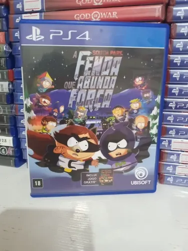 South Park A fenda que abunda a força
