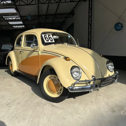 Volkswagen Fusca 1300 1966 Veiculo Restaurado