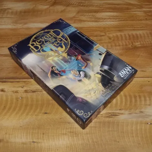 Jogo tabuleiro Beyond Baker Street + Sleeves