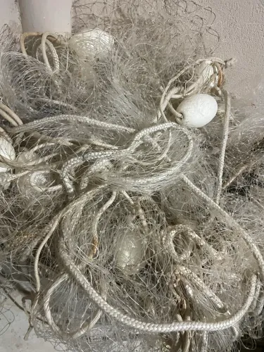 Vende se rede de arrasto 100 metros com saco malho nalhon 