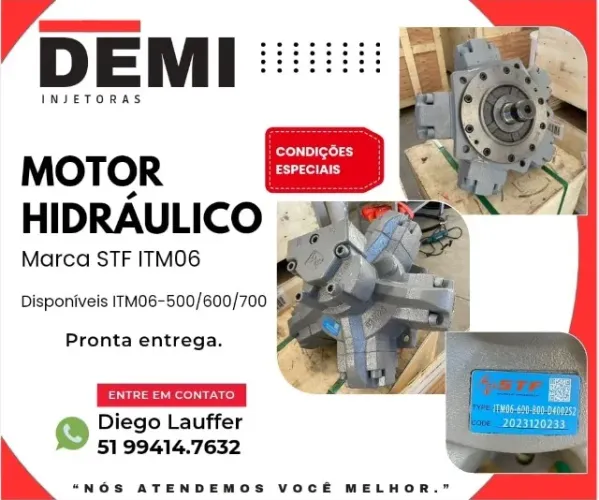 Motor radial 