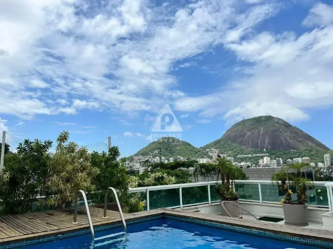 Cobertura com 5 suites, Jardim Botânico, 470m²