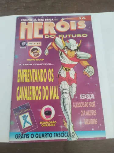 Revista Heróis do Futuro 16