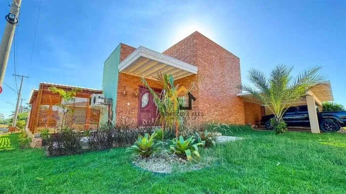 Rancho com 4 Suítes à venda, 354 m² por R$ 2.500.000 - Condomínio Terra da Barra - Mendonç