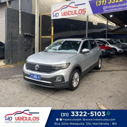 Volkswagen T-Cross Sense 1.0 TSI Flex 5P Aut. 2020