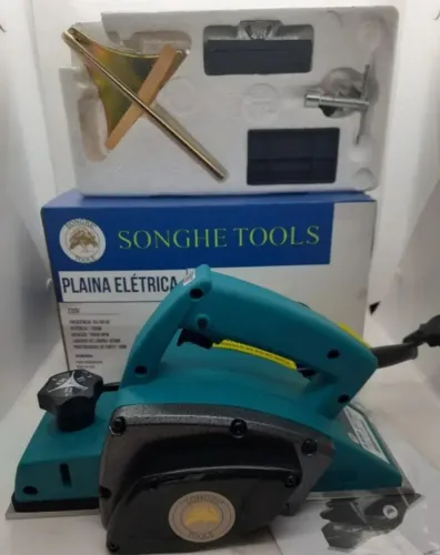 Plaina Elétrica Songhe Tools 127v