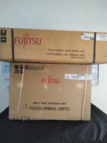 Fujitsu 24.000 Btus Piso Teto Quente e Frio 220v