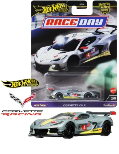 Hot Wheels Premium Corvette C8.R