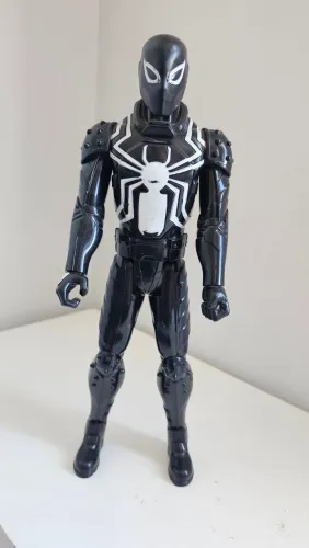 Homem-Aranha Preto - Colecionável
