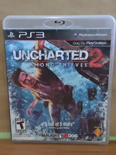 PS3 - Uncharted 2: Among Thieves - PlayStation 3 (2009)