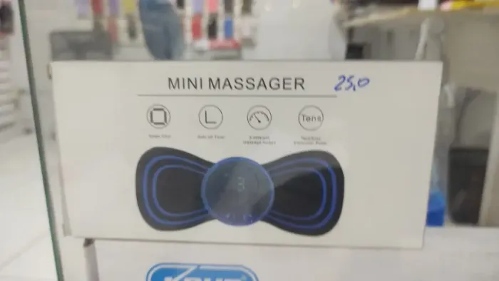 Massageador Elétrico Profissional Fisioterapia