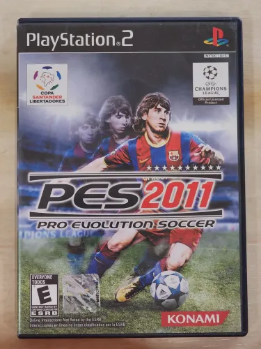 PES 2011 - PlayStation 2