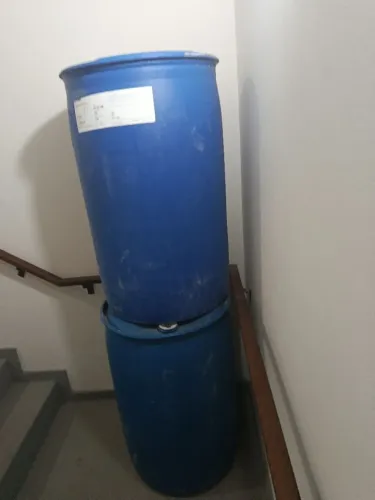 Tonel de plástico resistente 
