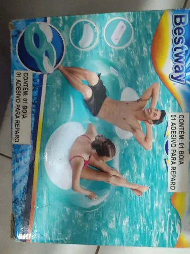 Boia gigante bestway