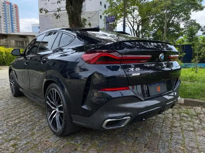 BMW X6 xDrive40i M Sport - BLINDADO NewTech