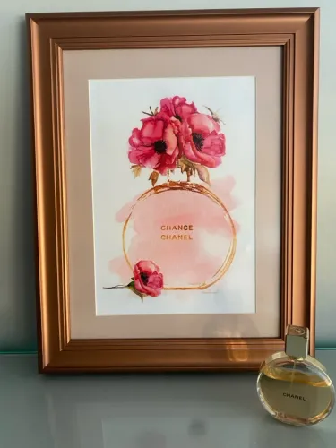 Quadro Chanel - Lindo!!