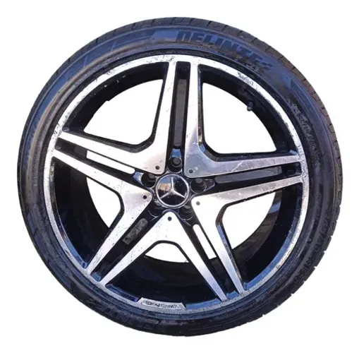 Roda Pneu Bom Mercedes Glc 250 245 40 Zrf20