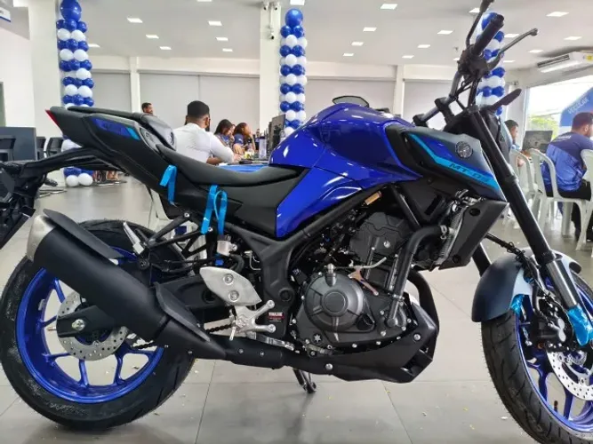 NOVA MT 03 CONNECTED - 2026 - 321CC