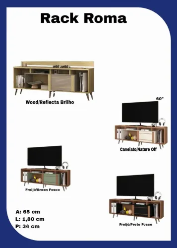 Rack Roma - Novo