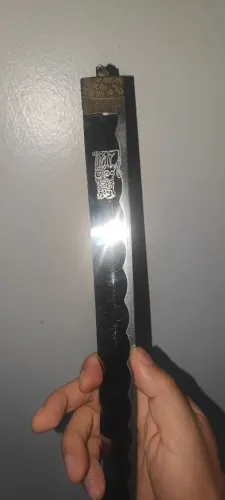Espada Katana de aço japonês de qualidade ( ler descrição)
