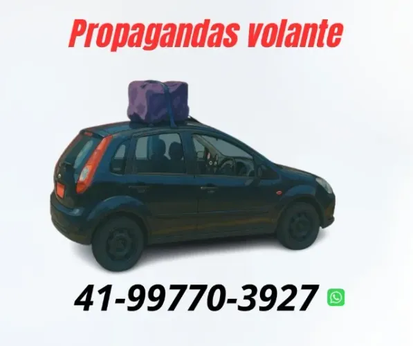 Carro de som publicidade para comércios