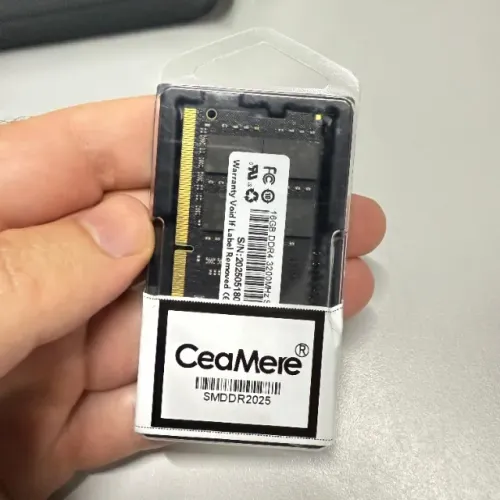 Memória RAM Notebook 16GB DDR4 3200MHz Nova Lacrada com Garantia