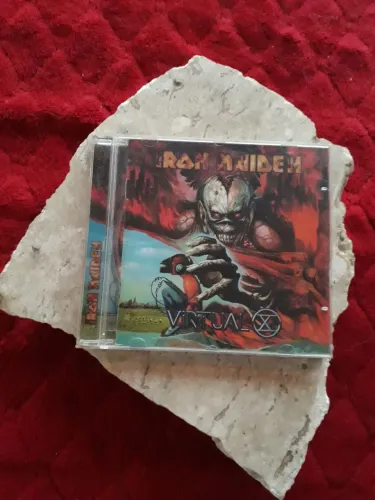 CD Iron Maiden - Virtual XI