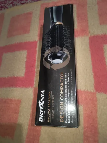 Escova Secadora Britânia BES24P Compact