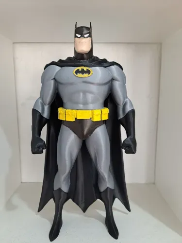 Batman 3D impresso 