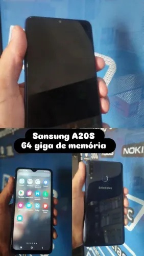 Vendo Samsung A20S conservado 