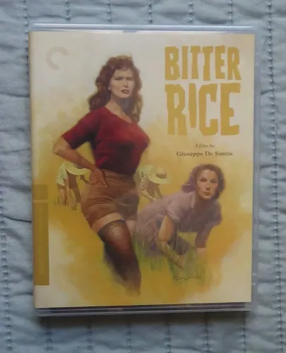 bitter rice (arroz amargo) bluray criterion collection