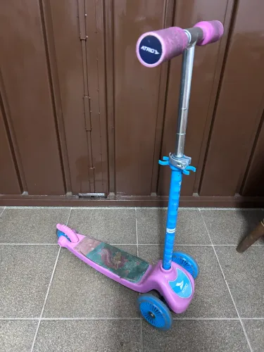 Patinete Átrio até 35 kg